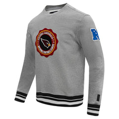 Arizona Cardinals Pro Standard Crest Emblem Pullover Sweatshirt | NFL Outlet