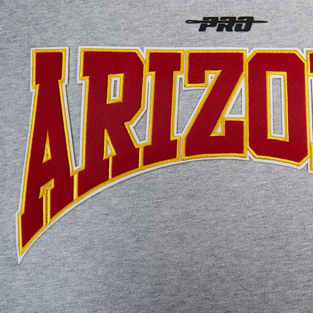 Arizona Cardinals Pro Standard Crest Emblem Pullover Sweatshirt | NFL Outlet