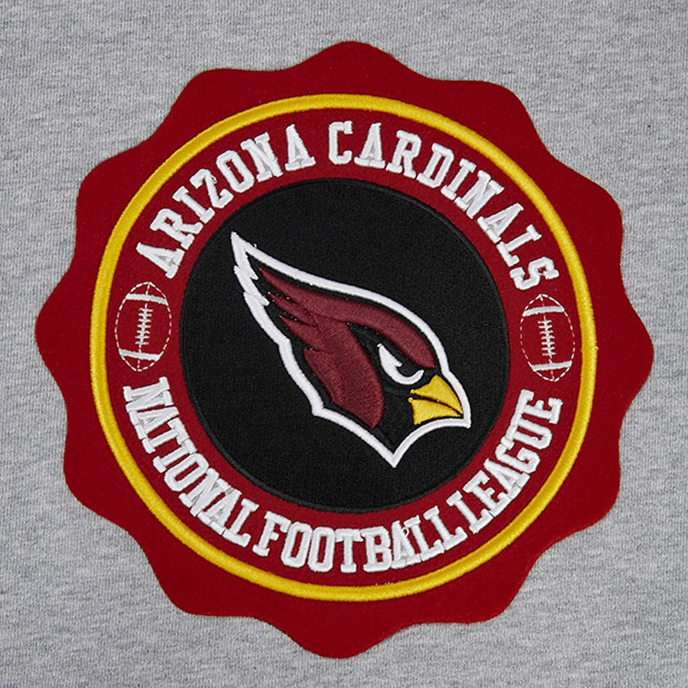 Arizona Cardinals Pro Standard Crest Emblem Pullover Sweatshirt | NFL Outlet