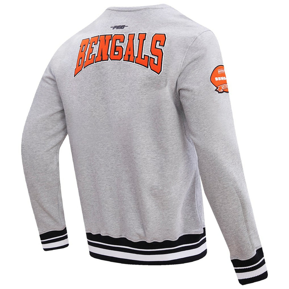 Cincinnati Bengals Pro Standard Crest Emblem Pullover Sweatshirt | NFL Sale