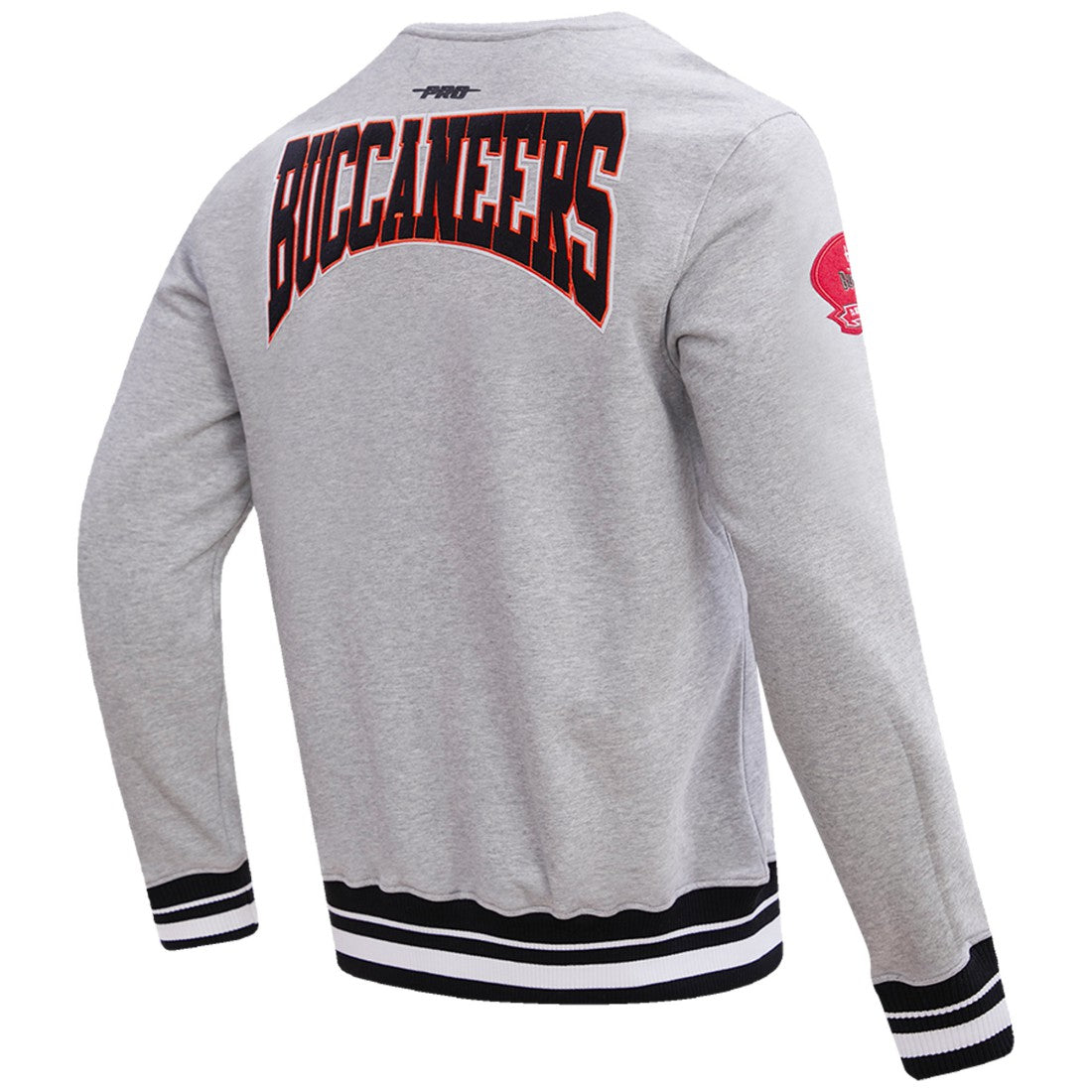 Tampa Bay Buccaneers Pro Standard Crest Emblem Pullover Sweatshirt | NFL US