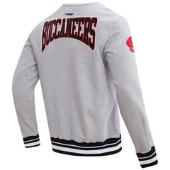 Tampa Bay Buccaneers Pro Standard Crest Emblem Pullover Sweatshirt | NFL US