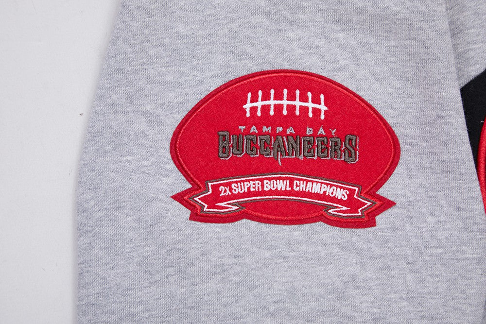 Tampa Bay Buccaneers Pro Standard Crest Emblem Pullover Sweatshirt | NFL US