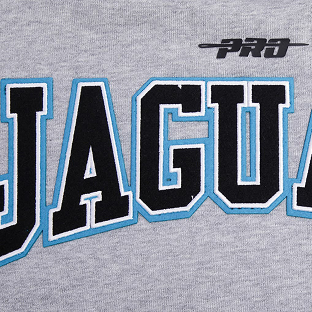 Jacksonville Jaguars Pro Standard Crest Emblem Pullover Sweatshirt | NFL Discount