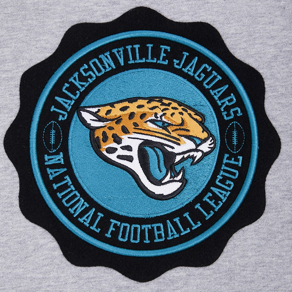 Jacksonville Jaguars Pro Standard Crest Emblem Pullover Sweatshirt | NFL Discount