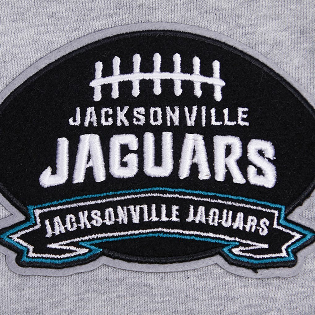 Jacksonville Jaguars Pro Standard Crest Emblem Pullover Sweatshirt | NFL Discount
