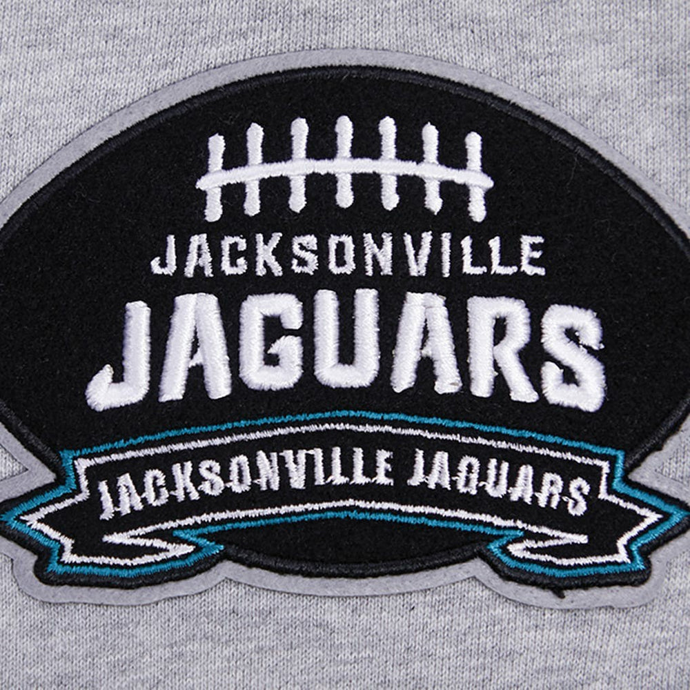 Jacksonville Jaguars Pro Standard Crest Emblem Pullover Sweatshirt | NFL Discount