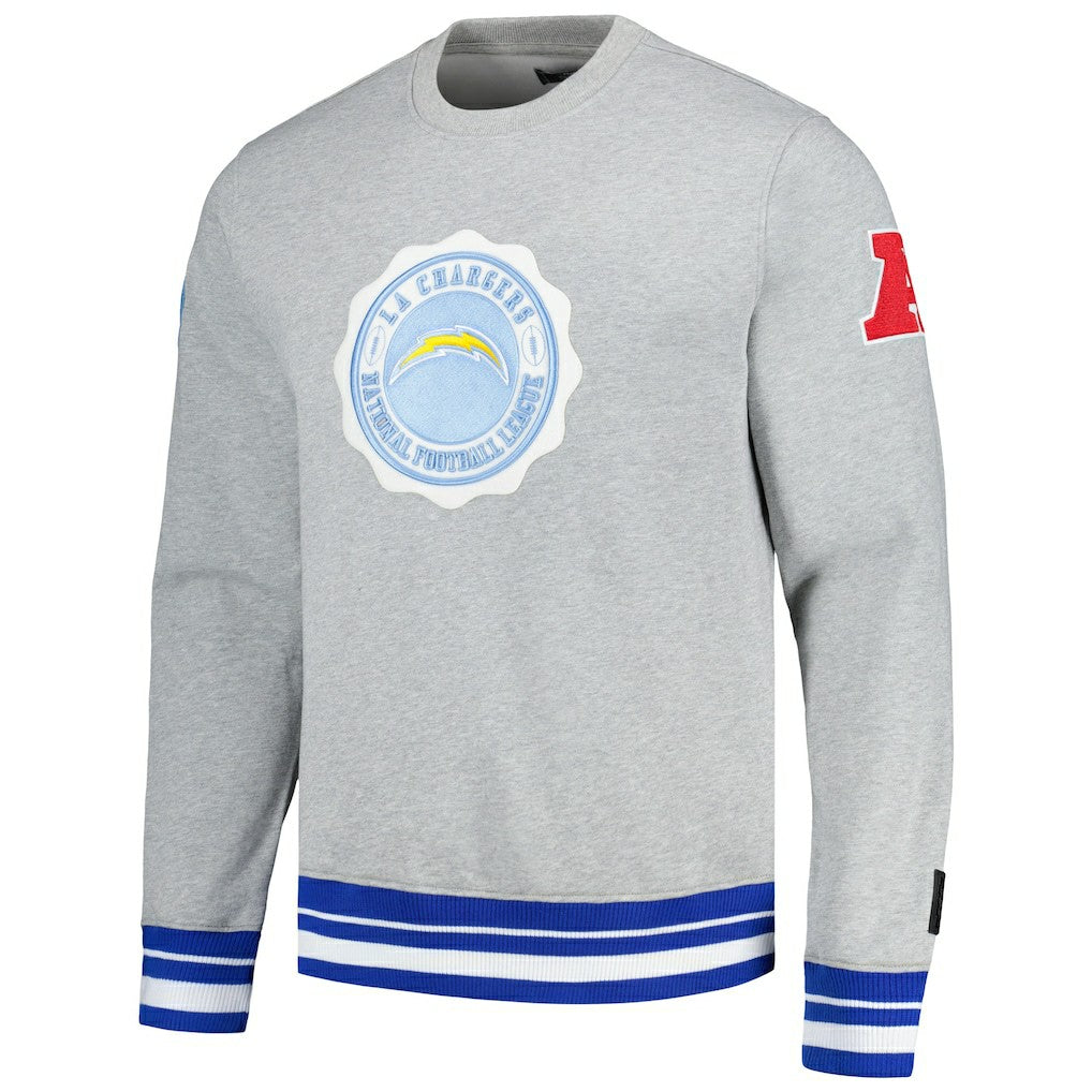 Los Angeles Chargers Pro Standard Crest Emblem Pullover Sweatshirt | NFL On sale
