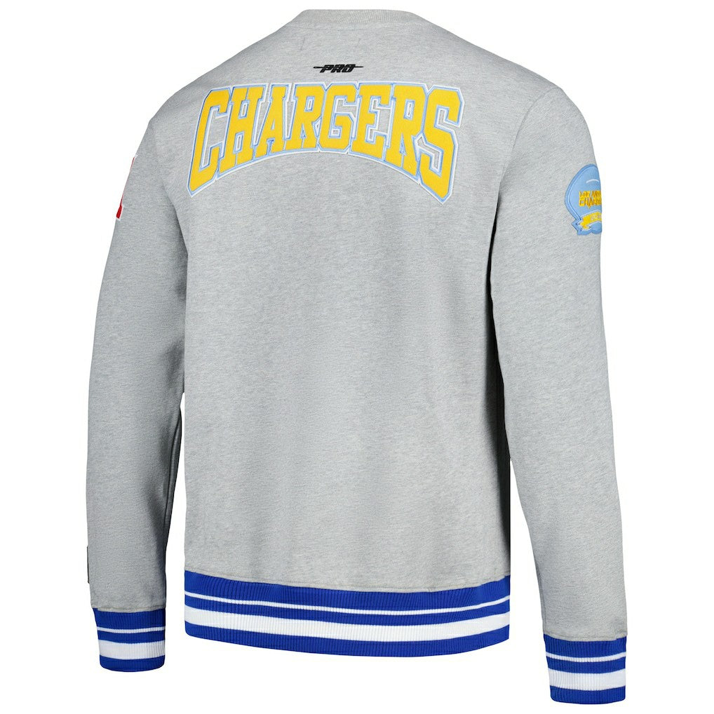 Los Angeles Chargers Pro Standard Crest Emblem Pullover Sweatshirt | NFL On sale