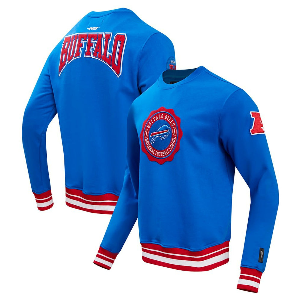 Buffalo Bills Pro Standard Crest Emblem Pullover Sweatshirt | NFL Near me