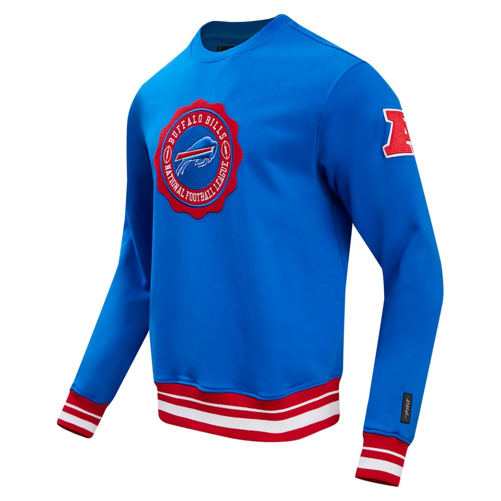Buffalo Bills Pro Standard Crest Emblem Pullover Sweatshirt | NFL Near me