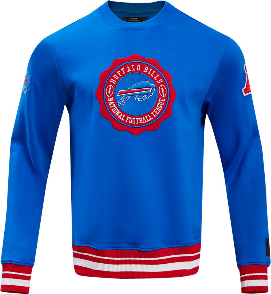Buffalo Bills Pro Standard Crest Emblem Pullover Sweatshirt | NFL Near me