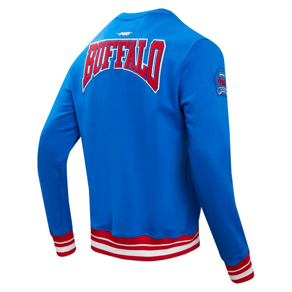 Buffalo Bills Pro Standard Crest Emblem Pullover Sweatshirt | NFL Near me
