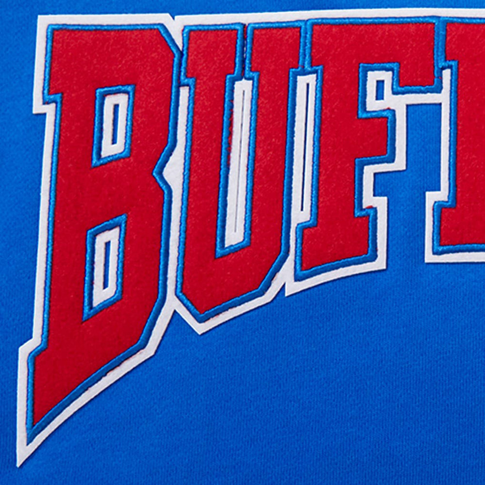 Buffalo Bills Pro Standard Crest Emblem Pullover Sweatshirt | NFL Near me