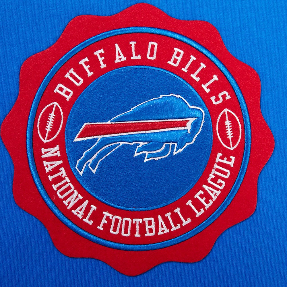 Buffalo Bills Pro Standard Crest Emblem Pullover Sweatshirt | NFL Near me