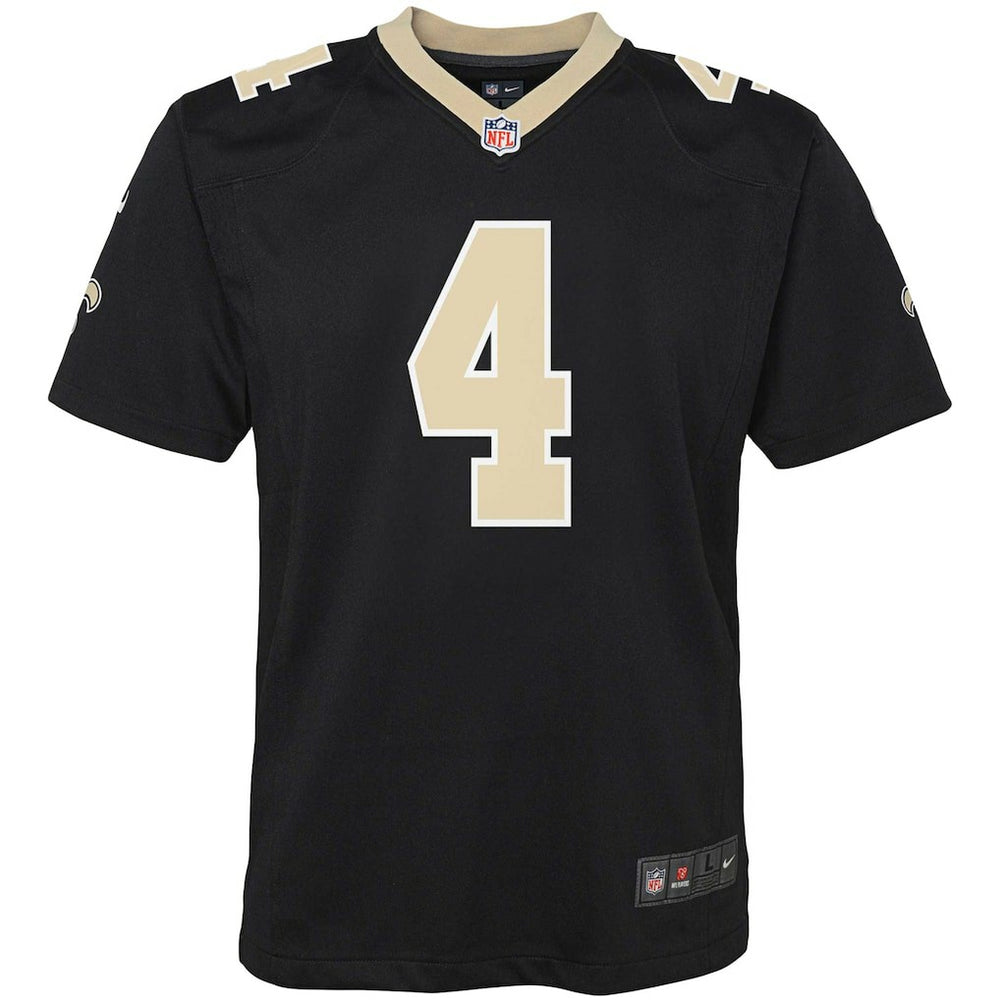 New Orleans Saints Derek Carr  Youth Game Jersey | NFL Hot