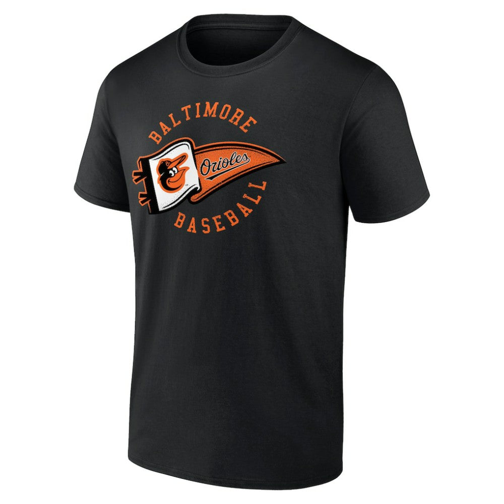 Baltimore Orioles Hometown Baltimore Pennant T-Shirt - MLB T-shirts