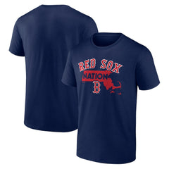 Boston Red Sox Hometown Nation T-Shirt - MLB T-shirts