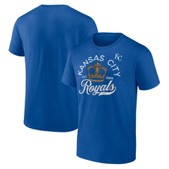 Kansas City Royals Hometown Retro Crown T-Shirt - MLB T-shirts