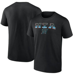 Miami Marlins Hometown Baseball 305 T-Shirt - MLB T-shirts