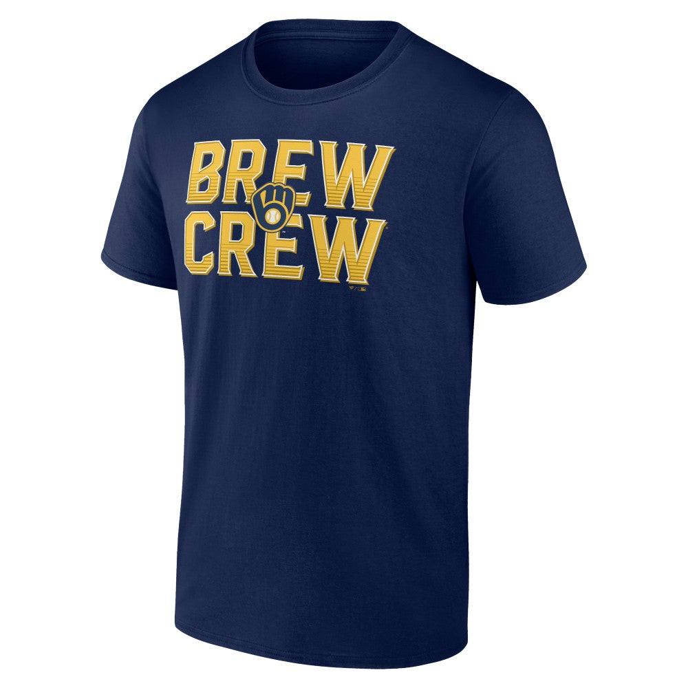 Milwaukee Brewers Hometown Brew Crew Fancy T-Shirt - MLB T-shirts
