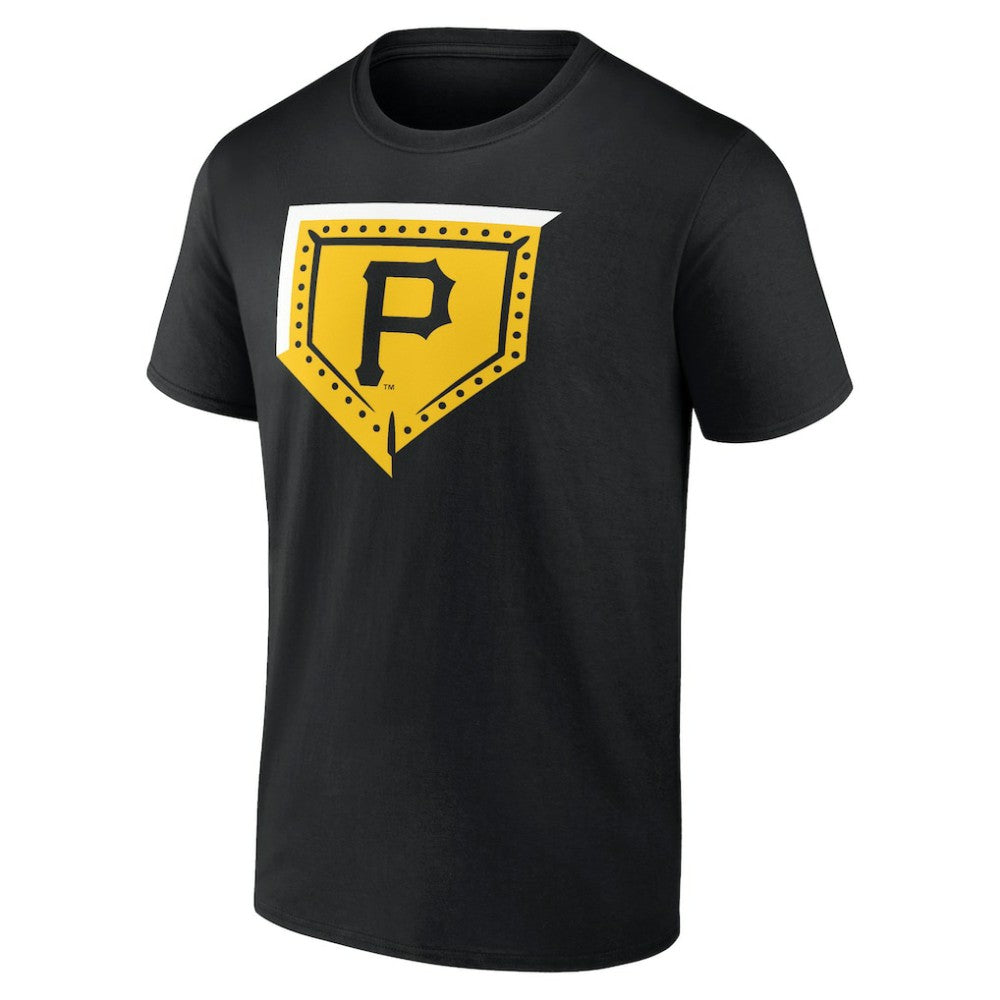 Pittsburgh Pirates Hometown Steel Plate T-Shirt - MLB T-shirts