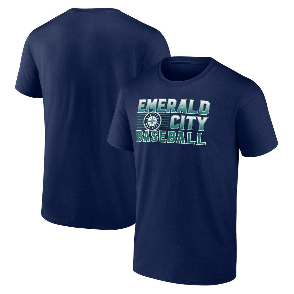 Seattle Mariners Hometown Emerald Baseball T-Shirt - MLB T-shirts