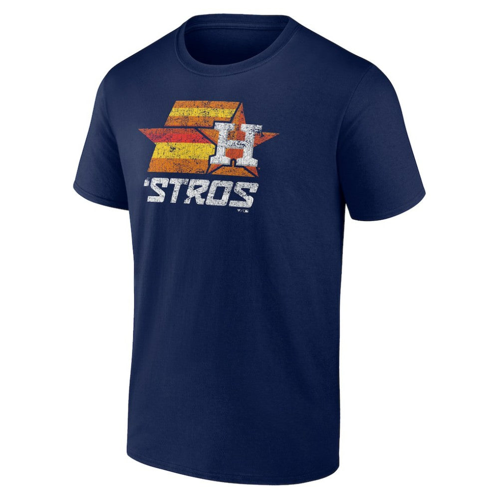Houston Astros Hometown Throwback Stros T-Shirt - MLB T-shirts