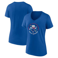 Texas Rangers Women's Hometown Pride V-Neck T-Shirt - MLB T-shirts