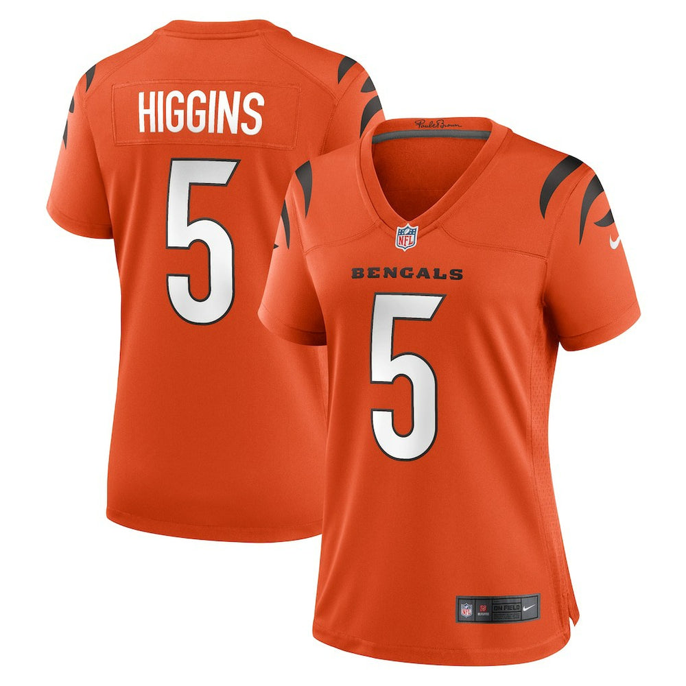 Cincinnati Bengals Tee Higgins  Women's Alternate Game Jersey | NFL Online