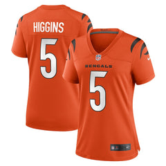 Cincinnati Bengals Tee Higgins  Women's Alternate Game Jersey | NFL Online