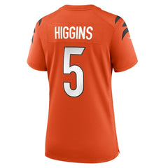 Cincinnati Bengals Tee Higgins  Women's Alternate Game Jersey | NFL Online