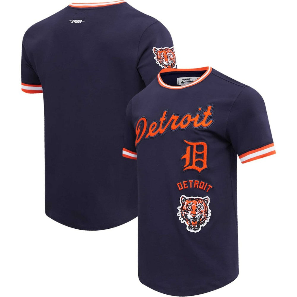 Detroit Tigers Pro Standard Cooperstown Collection Retro Classic T-Shirt - MLB T-shirts