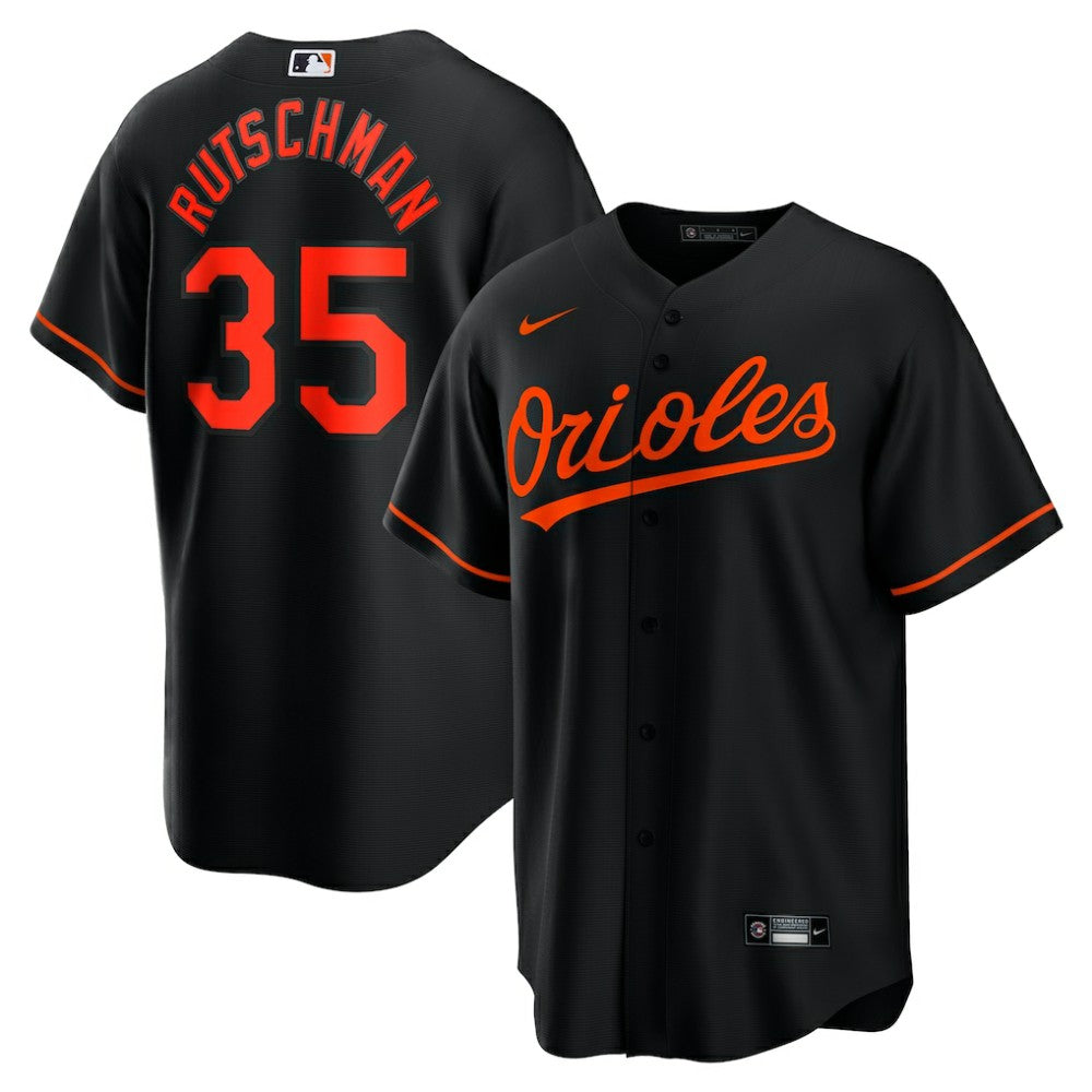 Adley Rutschman Baltimore Orioles Nike Alternate Replica Player Jersey - MLB Jerseys