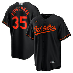 Adley Rutschman Baltimore Orioles Nike Alternate Replica Player Jersey - MLB Jerseys