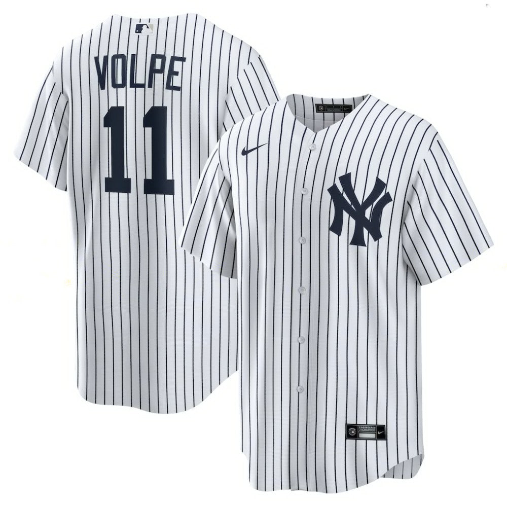 Anthony Volpe New York Yankees Nike Home Replica Player Jersey - MLB Jerseys