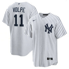 Anthony Volpe New York Yankees Nike Home Replica Player Jersey - MLB Jerseys
