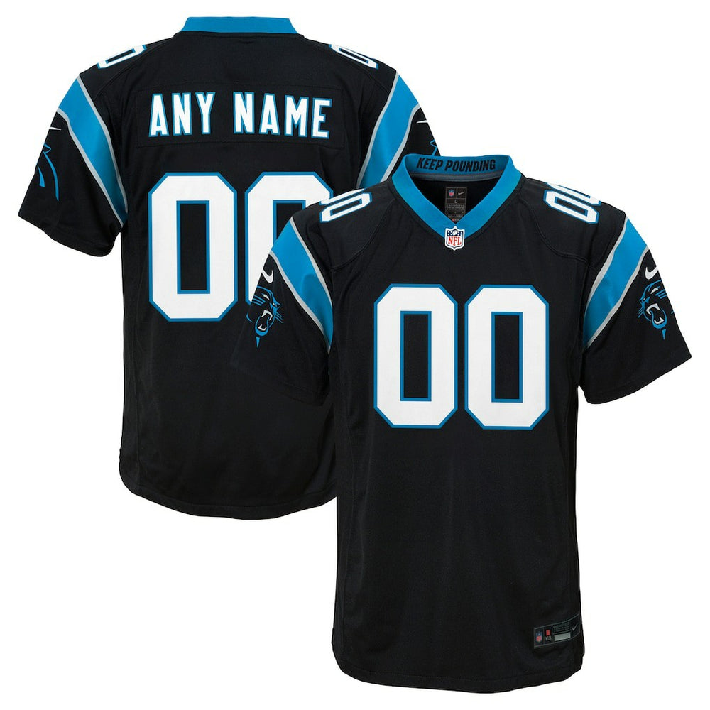 Carolina Panthers Youth Custom Game Jersey | NFL Online