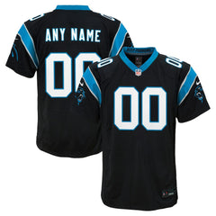 Carolina Panthers Youth Custom Game Jersey | NFL Online