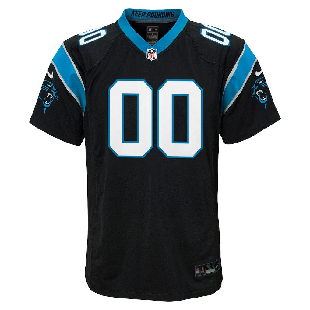 Carolina Panthers Youth Custom Game Jersey | NFL Online