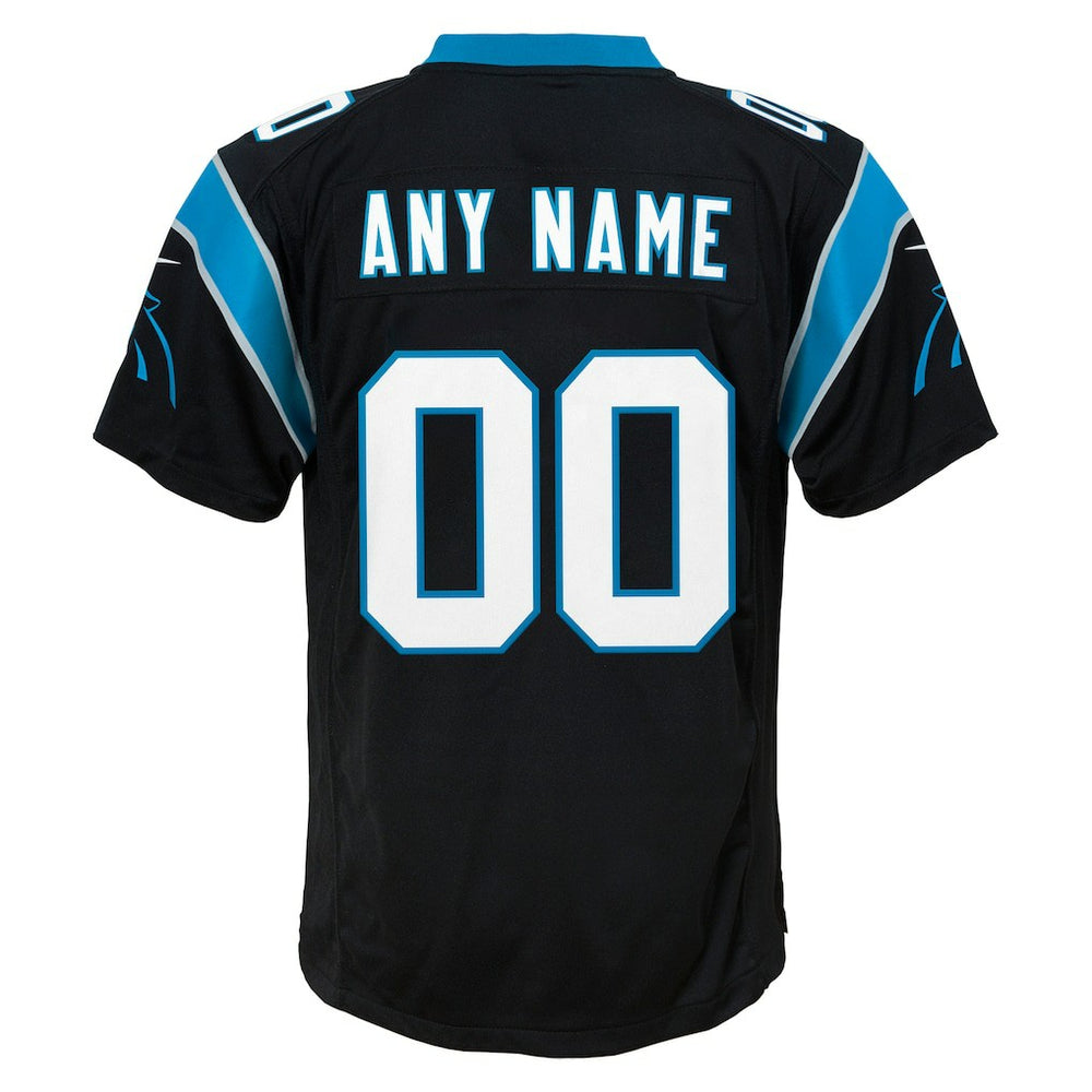 Carolina Panthers Youth Custom Game Jersey | NFL Online