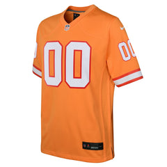 Tampa Bay Buccaneers Youth Custom Throwback Game Jersey | NFL Outlet