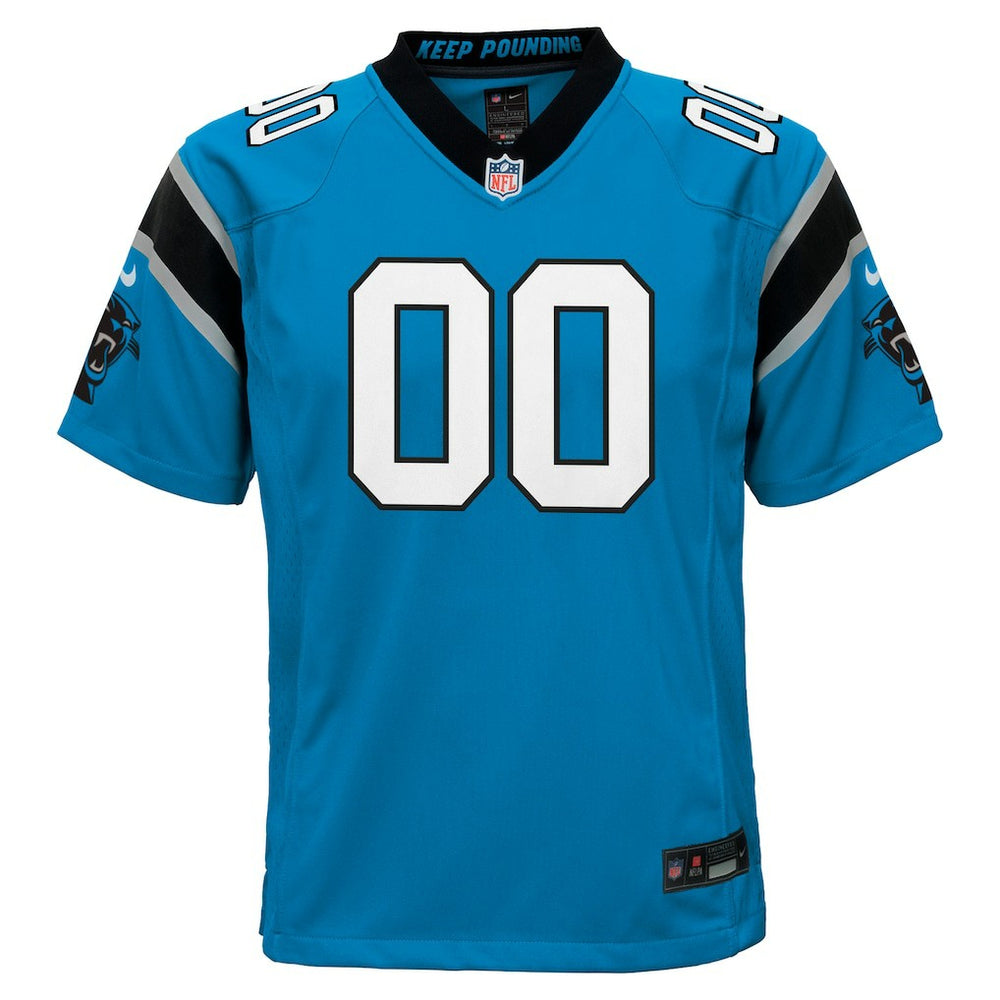 Carolina Panthers Youth Alternate Custom Game Jersey | NFL Hot
