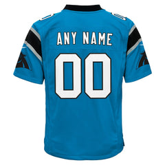 Carolina Panthers Youth Alternate Custom Game Jersey | NFL Hot