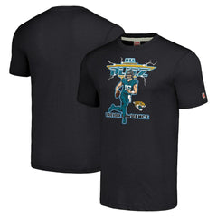 Jacksonville Jaguars Trevor Lawrence  Homage Unisex NFL Blitz Player Tri-Blend T-Shirt | NFL US