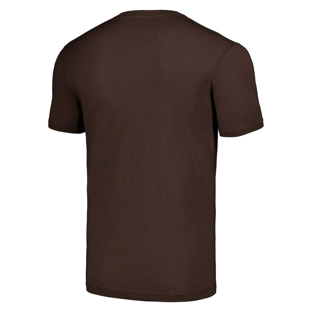 Cleveland Browns Joe Thomas  Homage Unisex Caricature Retired Player Tri-Blend T-Shirt | NFL Sale