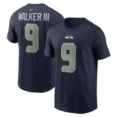 Seattle Seahawks Kenneth Walker III  Player Name & Number T-Shirt | NFL Online