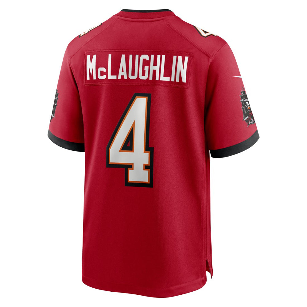 Tampa Bay Buccaneers Chase McLaughlin  Game Player Jersey | NFL Discount
