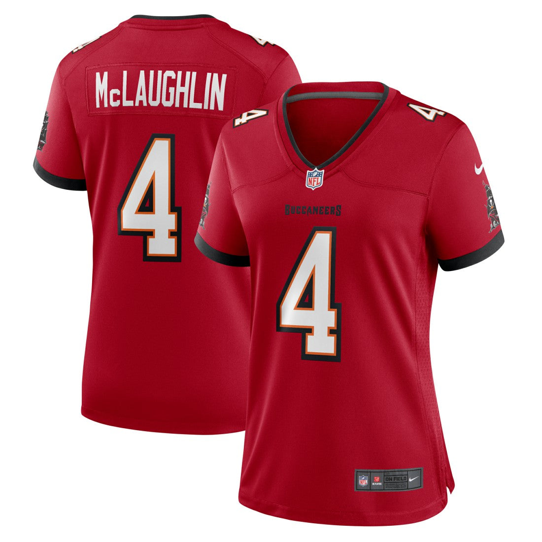 Tampa Bay Buccaneers Chase McLaughlin  Women's Game Player Jersey | NFL Hot