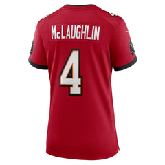 Tampa Bay Buccaneers Chase McLaughlin  Women's Game Player Jersey | NFL Hot